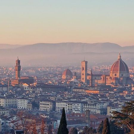 Monica Appartamento Con Giardino Al Ponte Vecchio Florens Exteriör bild
