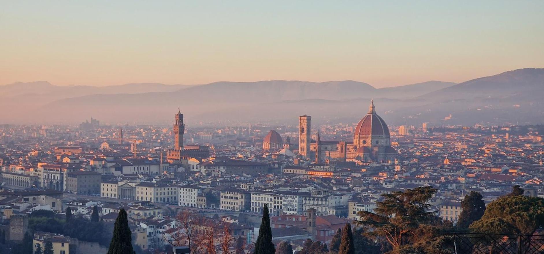 Monica Appartamento Con Giardino Al Ponte Vecchio Florens Exteriör bild