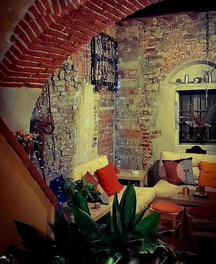 Monica Appartamento Con Giardino Al Ponte Vecchio Florens Exteriör bild